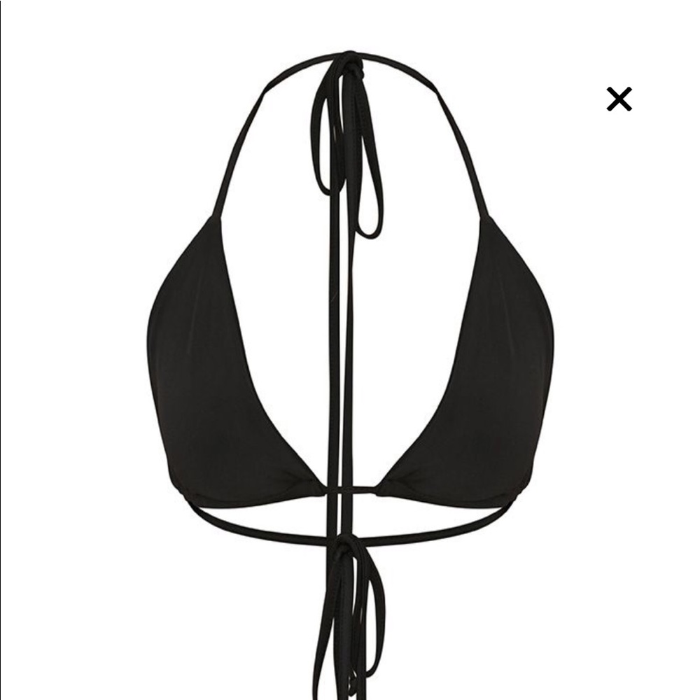 NWOT Triangle bikini top